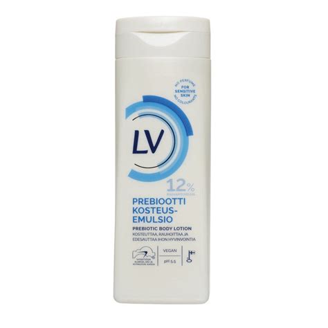 LV Prebiootti 500 ml kosteusemulsio .